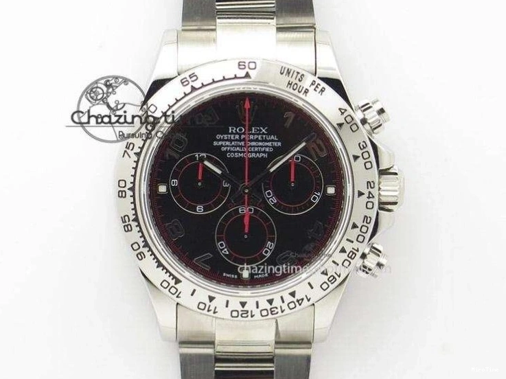 MiroTime 0501 SoftTouch Vintage Sea Dweller 1665 JKF Best Edition Double Red On Bracelet A 3980